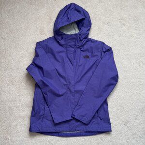 The North Face HyVent Women’s Rain Jacket Purple – Size L (NWOT)